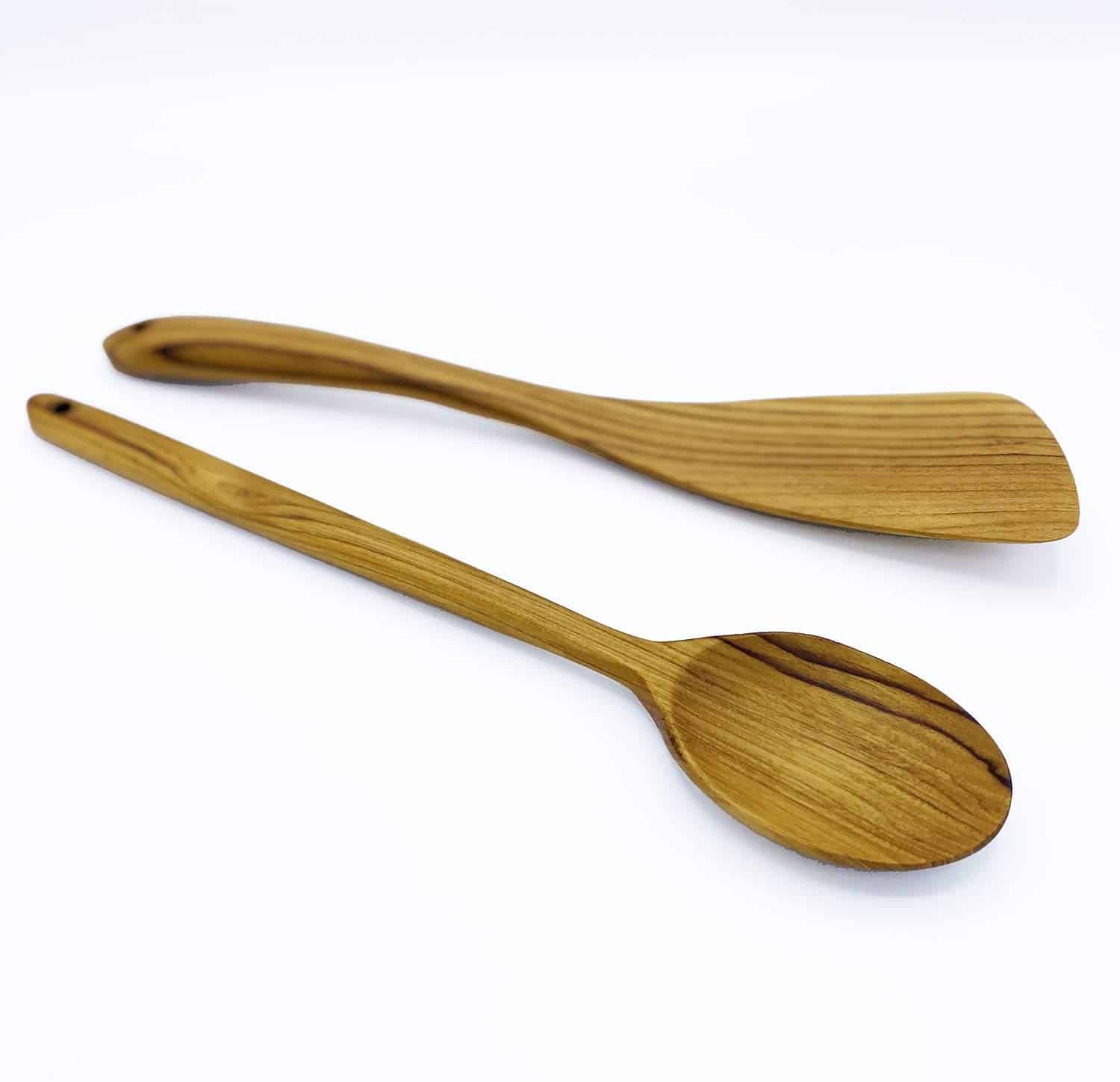 12.5 Inch Teak Wooden Spatula